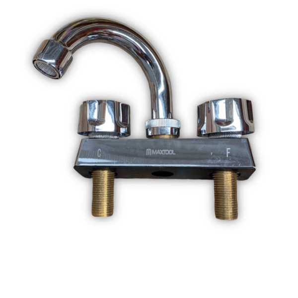 Mezcladora p/lavabo maneral hexagonal AKSI