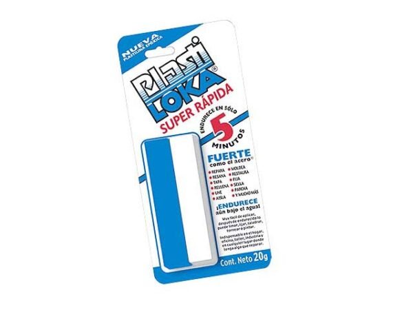 Plastiloka 20 gr. Azul