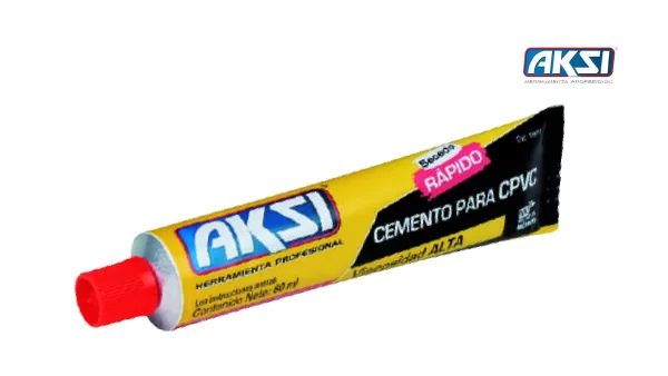 Pegamento CPVC tubo ( 50 grs.) AKSI