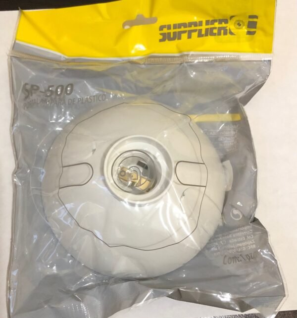 Socket redondo 3/4" plastico t/q Supplier