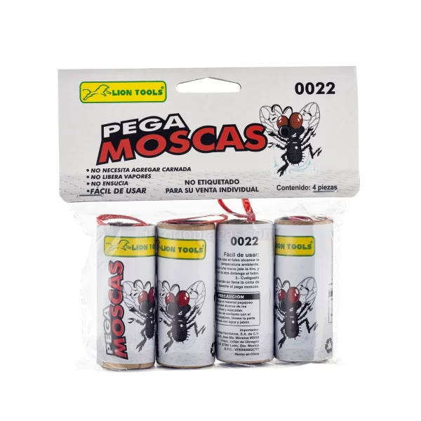 Pega moscas ( 4 rollos ) LION TOOLS