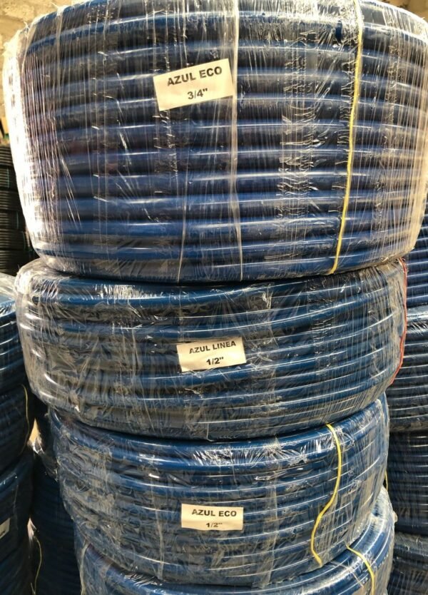 Manguera de silicón azul LINEA 1/2