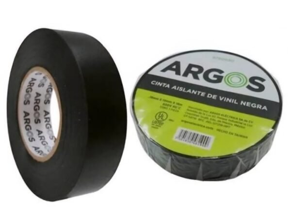 Cinta plástica negra grande Argos