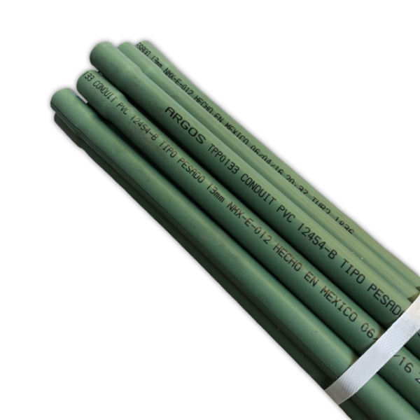Tubo conduit PVC pesado 1 1/4" Argos
