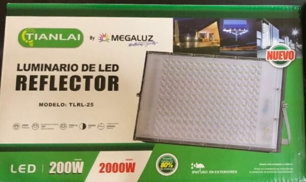Reflector Led 200w Tianlai